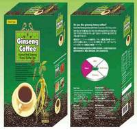 Korea Red  Ginseng   Honey  Coffee