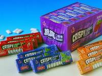 Crispy Chewing Gum