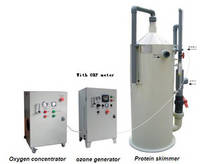  Ozone  Generator with Protein Skimmer for Aquaculture