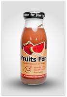 Strawberry + Water Melon Fruit Juice