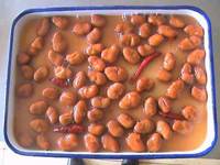 Canned Broad Beans with Chilli