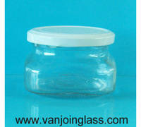 Glass Jar for  Food 