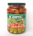 Mixed Tomato with Cucumber