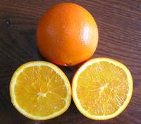  Fresh   Fruit  (  Navel   Orange )