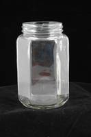 Glass  Honey  Jar