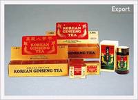 Korea  Ginseng   Tea 