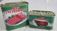 Canned Food / Beef Luncheon Meat