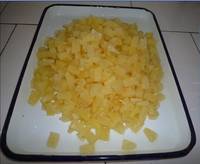 Canned Pineapple Pizzacut in Light Syrup
