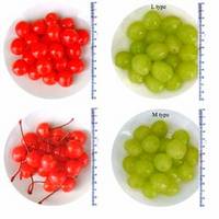 Canned Grape and Canned Cherry