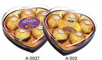 5 PCS Heart Chocolate(A002/A002T)