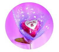 Chocolate Flower -- Rose of Heart