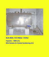 Bulk   Milk  / R.O. / Mineral Water Chiller