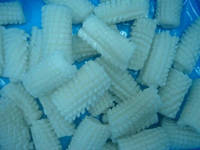 Frozen  Pineapple  Cutted  Squid 