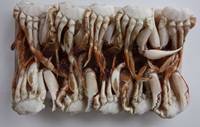 Frozen Cut Crab (Ovalipes Punctatus)