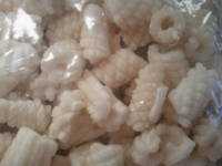 Frozen  Squid   Pineapple   Cut 