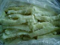 Salted Pacific  Cod   Migas 