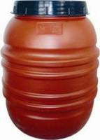 Food  Plastic  Barrells