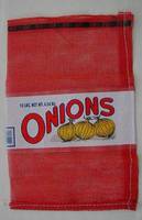 PP Leno Onion Bag