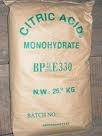  Citric   Acid  ( Citric   Acid  Anhy;  Citric   Acid  Mono; Citrate)
