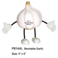 Stress Bendy Garlic
