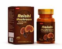 Reishi  Mushroom   Ganoderma   Lucidum  Capsule