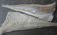 Dried  Salted   Pacific   Cod   Fillets  (Bacalhau)