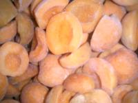 Frozen Peach Halves