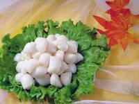bay scallop  meat   IQF 