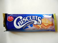 Cream Wafer Biscuit