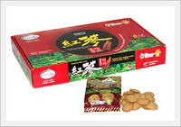 Korean Red Ginseng Cookies