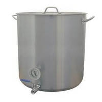  Brew   Kettle  with Thermometer