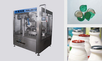 HAL Series Filling and Aluminum Foil Sealing Line