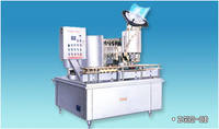 Aerated Beverage Filling-Capping Machine