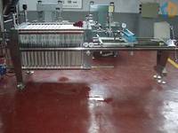 Plate and Frame Diatomite  Filter   Machine 