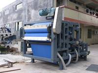 Brewery Dewatering by Belt Press