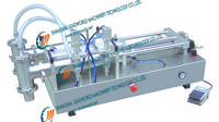 Semi-automatic Piston Filler(Pure Pneumatic)