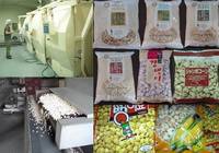 Automatic  Puffed   Cereal  Processing Line (PCM500)