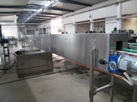 Filled Can Dryer with Hot Wind