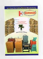 Betel  Nut ,Supari,Areca  Nut   Cut ting (Processing) Machine.
