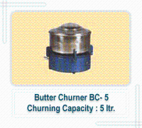  Butter  Churner