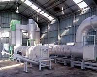 Continuous  Carbon ization System for Rice Hull, Ash, Liquid