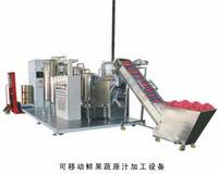 Movable  NFC  Raw  Juice  Processing Machine