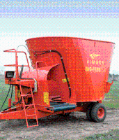 Vertical Mixer Feeder