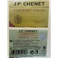 JP Chenet, Cabernet Syrah 2006, Vin De Pays d'Oc France Red Wine