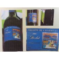 Philippe de Charmille Merlot 2003, Vin de Pays D'Oc France