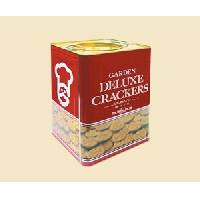 Garden Deluxe Crackers Biscuit gift pack /Tin