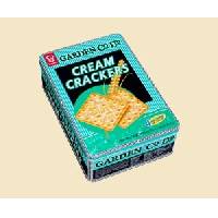 Garden Cream Crackers Biscuits