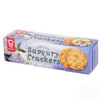 Garden Savory Crackers Garlic   Herb Flavor