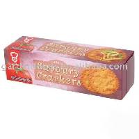 Garden Savory Water Crackers Biscuits  Mediterranean Tomato Flavor