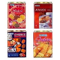 Hwa Tai  Assorted  Biscuit  Tin 
